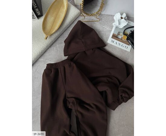 Фотография Костюм спортивный женский на флисе р.42-46 "BEST FASHION" купить недорого от прямого поставщика, изображение 14