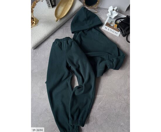 Фотография Костюм спортивный женский на флисе р.42-46 "BEST FASHION" купить недорого от прямого поставщика, изображение 7