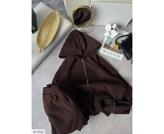 Фотография Теплые флисовые костюмчики со зопкой на каждый день р.48-54 "BEST FASHION" купить недорого от прямого поставщика, изображение 5