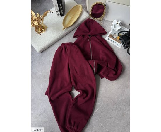 Фотография Теплые флисовые костюмчики со зопкой на каждый день р.48-54 "BEST FASHION" купить недорого от прямого поставщика, изображение 12