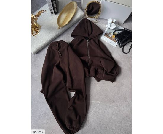 Фотография Теплые флисовые костюмчики со зопкой на каждый день р.48-54 "BEST FASHION" купить недорого от прямого поставщика, изображение 17