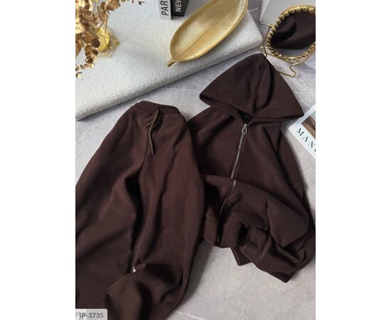 Фотография Теплые флисовые костюмчики со зопкой на каждый день р.48-54 "BEST FASHION" купить недорого от прямого поставщика, изображение 22