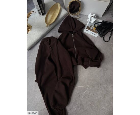 Фотография Теплые флисовые костюмчики со зопкой на каждый день р.42-46 "BEST FASHION" купить недорого от прямого поставщика, изображение 21