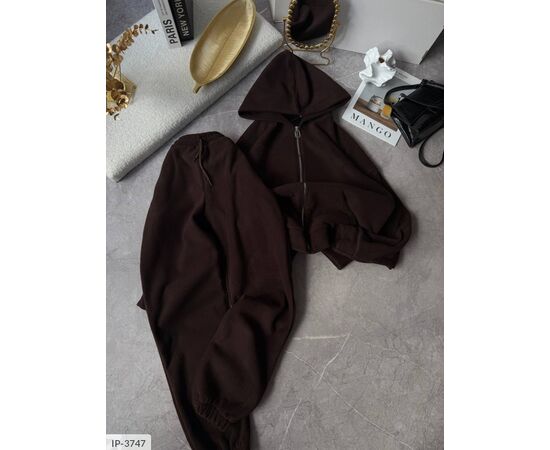 Фотография Теплые флисовые костюмчики со зопкой на каждый день р.48-54 "BEST FASHION" купить недорого от прямого поставщика, изображение 9