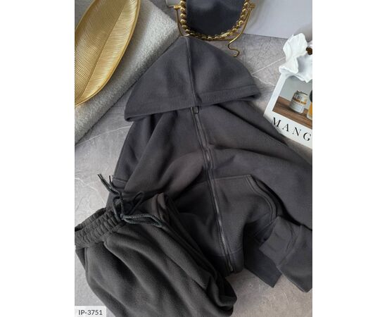 Фотография Теплые флисовые костюмчики со зопкой на каждый день р.48-54 "BEST FASHION" купить недорого от прямого поставщика, изображение 2