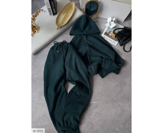 Фотография Теплые флисовые костюмчики со зопкой на каждый день р.48-54 "BEST FASHION" купить недорого от прямого поставщика, изображение 3