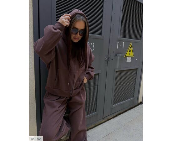 Фотография Женский костюм кофта с брюками на резнике большие размеры р.48-54 "BEST FASHION" купить недорого от прямого поставщика, изображение 8