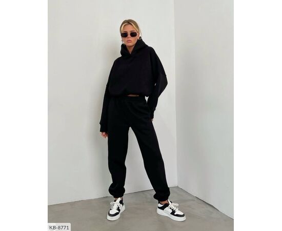 Фотография Женский спортивный костюм трёхнитка на флисе р.42-46 "BEST FASHION" купить недорого от прямого поставщика, изображение 6