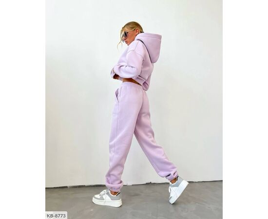 Фотография Женский спортивный костюм трёхнитка на флисе р.42-46 "BEST FASHION" купить недорого от прямого поставщика, изображение 7