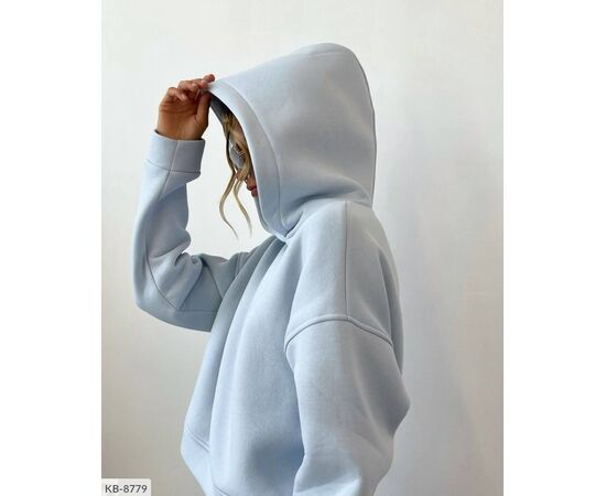 Фотография Женский спортивный костюм трёхнитка на флисе р.42-46 "BEST FASHION" купить недорого от прямого поставщика, изображение 10