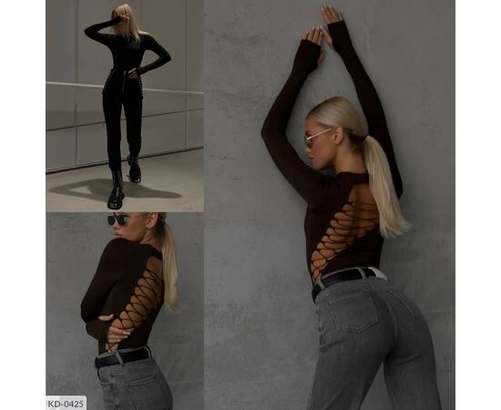 Фотография Боди женское р.42-44;44-46 (3цв) "BEST FASHION" купить недорого от прямого поставщика, изображение 17