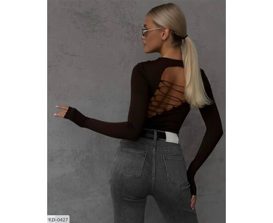 Фотография Боди женское р.42-44;44-46 (3цв) "BEST FASHION" купить недорого от прямого поставщика, изображение 15