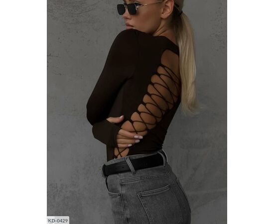 Фотография Боди женское р.42-44;44-46 (3цв) "BEST FASHION" купить недорого от прямого поставщика, изображение 13