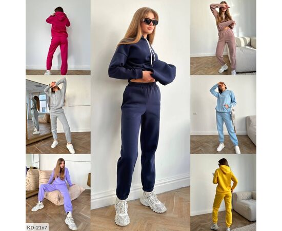 Жіночий костюм р.42-46 "BEST FASHION" купити недорого від прямого постачальника, зображення 11