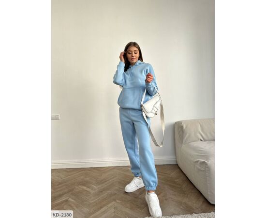 Жіночий прогулянковий костюм зі штанами великі розміри р.48-52 "BEST FASHION" купити недорого від прямого постачальника, зображення 18