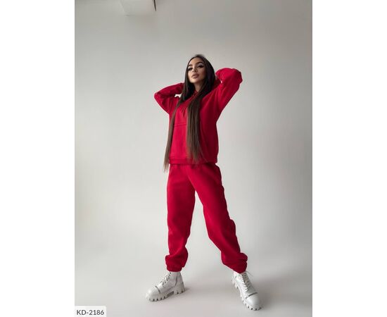 Жіночий прогулянковий костюм зі штанами великі розміри р.48-52 "BEST FASHION" купити недорого від прямого постачальника, зображення 23