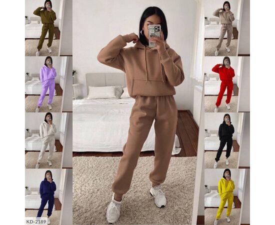 Жіночий прогулянковий костюм зі штанами великі розміри р.48-52 "BEST FASHION" купити недорого від прямого постачальника, зображення 25