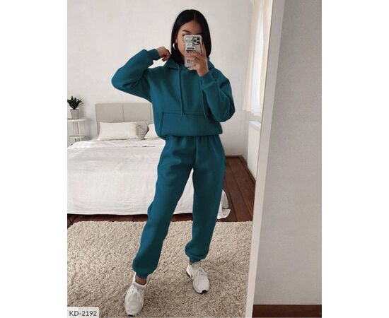 Жіночий прогулянковий костюм зі штанами великі розміри р.48-52 "BEST FASHION" купити недорого від прямого постачальника, зображення 27