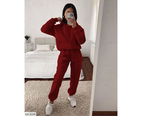 Жіночий прогулянковий костюм зі штанами великі розміри р.48-52 "BEST FASHION" купити недорого від прямого постачальника, зображення 10