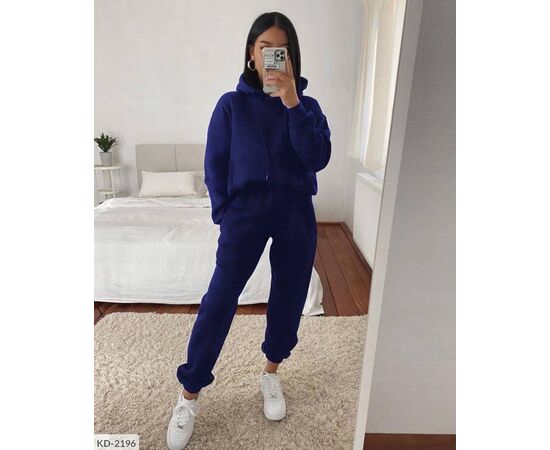 Жіночий прогулянковий костюм зі штанами великі розміри р.48-52 "BEST FASHION" купити недорого від прямого постачальника, зображення 12