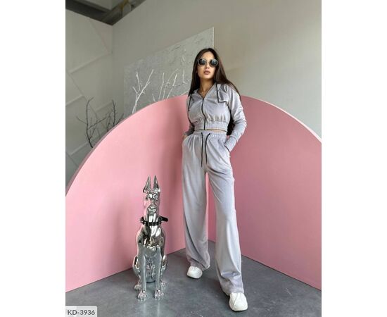 Жіночий велюровий спортивний костюм р.42-44;46-48 (10кол.) "BEST FASHION" купити недорого від прямого постачальника, зображення 35