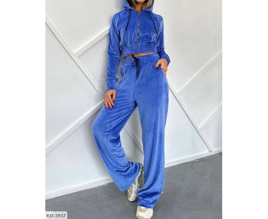 Жіночий велюровий спортивний костюм р.42-44;46-48 (10кол.) "BEST FASHION" купити недорого від прямого постачальника, зображення 30