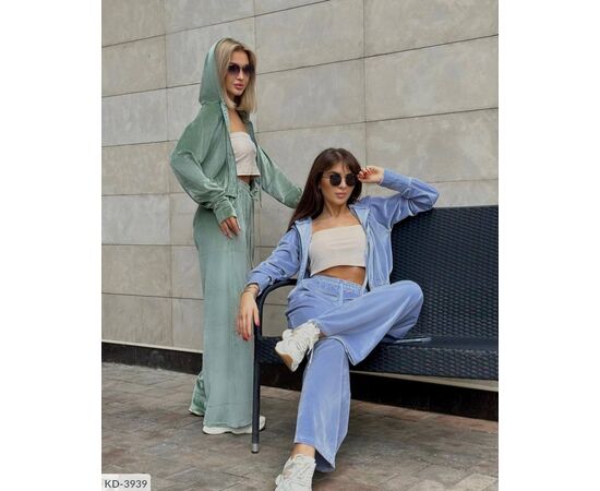 Жіночий велюровий спортивний костюм р.42-44;46-48 (10кол.) "BEST FASHION" купити недорого від прямого постачальника, зображення 37