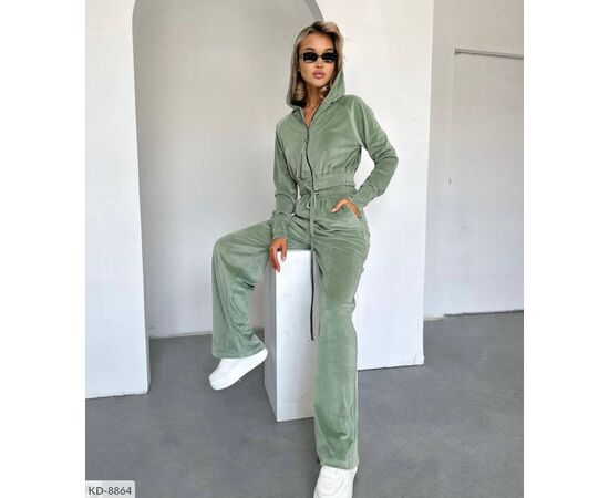 Жіночий велюровий спортивний костюм р.42-44;46-48 (10кол.) "BEST FASHION" купити недорого від прямого постачальника, зображення 21