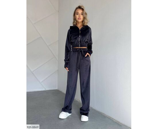 Жіночий велюровий спортивний костюм р.42-44;46-48 (10кол.) "BEST FASHION" купити недорого від прямого постачальника, зображення 25