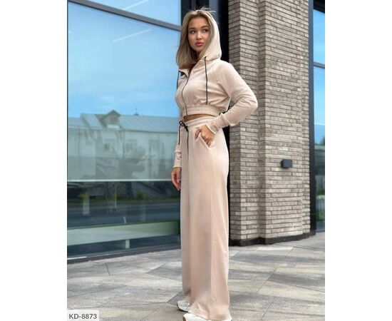 Жіночий велюровий спортивний костюм р.42-44;46-48 (10кол.) "BEST FASHION" купити недорого від прямого постачальника, зображення 29