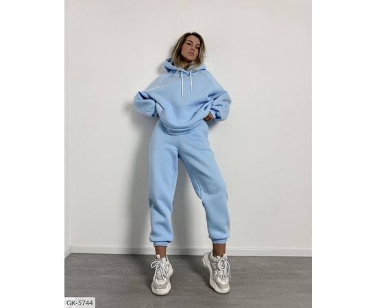 Фотография Худи с кенгуру + джогеры свободного кроя р.42-46 "BEST FASHION" купить недорого от прямого поставщика, изображение 9