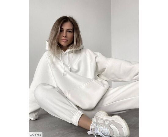 Фотография Худи с кенгуру + джогеры свободного кроя р.48-52 "BEST FASHION" купить недорого от прямого поставщика, изображение 9