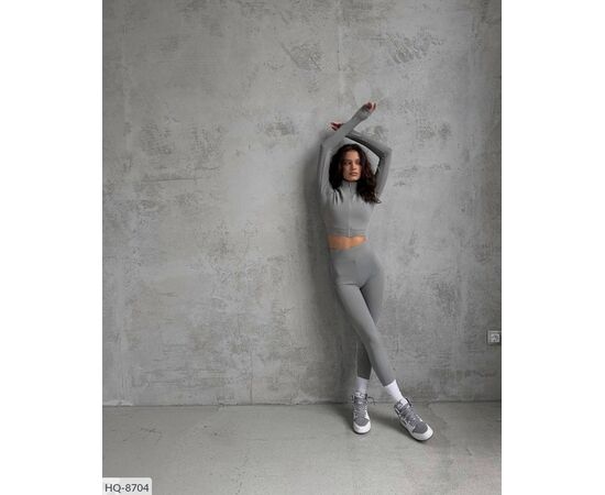 Фотография Женский спортивный костюм р.42-44;44-46 (5цв) "BEST FASHION" купить недорого от прямого поставщика, изображение 6