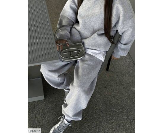 Жіночий спортивний костюм на флісі р.42-46 (2кол.) "BEST FASHION" купити недорого від прямого постачальника, зображення 18