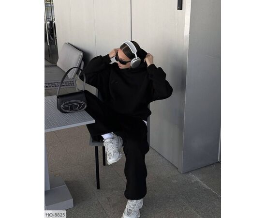 Фотография Худи оверсайз и джогеры, на худи присутствуют карманы в боковых швах р.48-52 (2цв) "BEST FASHION" купить недорого от прямого поставщика, изображение 14