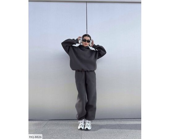 Жіночий спортивний костюм на флісі р.42-46 (2кол.) "BEST FASHION" купити недорого від прямого постачальника, зображення 13