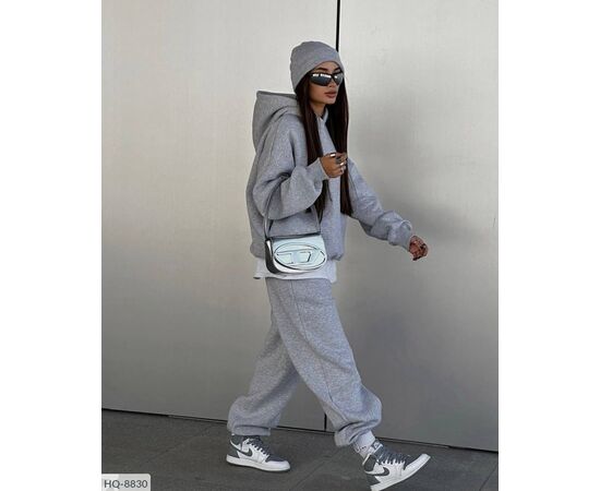 Жіночий спортивний костюм на флісі р.42-46 (2кол.) "BEST FASHION" купити недорого від прямого постачальника, зображення 15