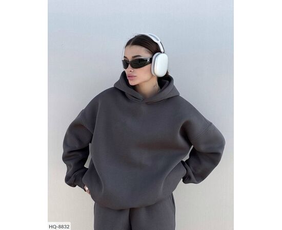 Жіночий спортивний костюм на флісі р.42-46 (2кол.) "BEST FASHION" купити недорого від прямого постачальника, зображення 16