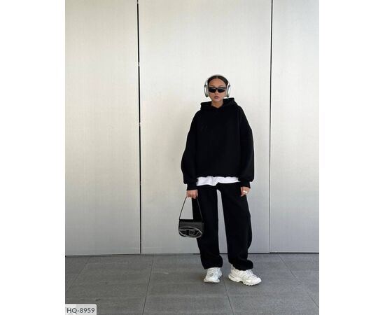 Жіночий спортивний костюм на флісі р.42-46 (2кол.) "BEST FASHION" купити недорого від прямого постачальника, зображення 12