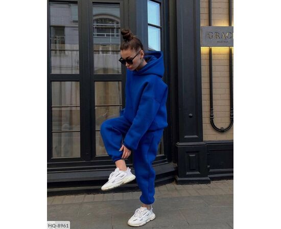 Жіночий спортивний костюм на флісі р.42-46 (2кол.) "BEST FASHION" купити недорого від прямого постачальника, зображення 11