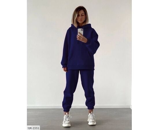 Фотография Худи с кенгуру + джогеры свободного кроя р.48-52 "BEST FASHION" купить недорого от прямого поставщика, изображение 5