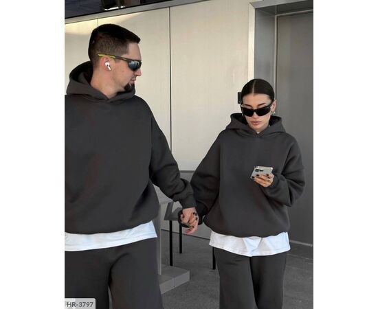 Жіночий спортивний костюм на флісі р.42-46 (2кол.) "BEST FASHION" купити недорого від прямого постачальника, зображення 25