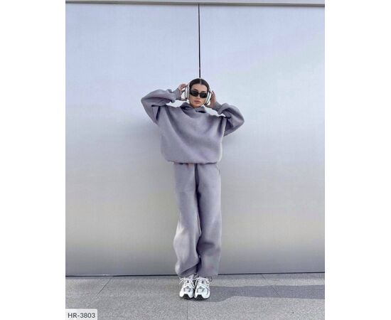 Жіночий спортивний костюм на флісі р.42-46 (2кол.) "BEST FASHION" купити недорого від прямого постачальника, зображення 23