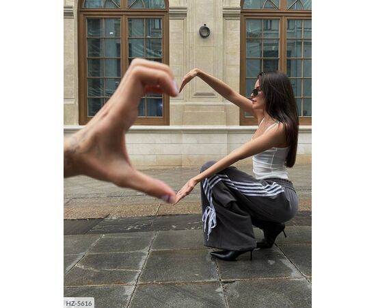 Штанці карго з лампасами р.42-46 (2кол.) "BEST FASHION" купити недорого від прямого постачальника, зображення 5