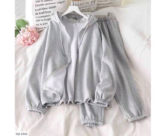 Фотография Базовые цвета: серый и черный р.48-52 (2цв) "BEST FASHION" купить недорого от прямого поставщика, изображение 3