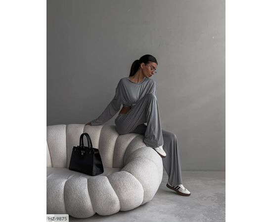 Костюм жіночий зі штанами р.42-46 "BEST FASHION" купити недорого від прямого постачальника, зображення 2