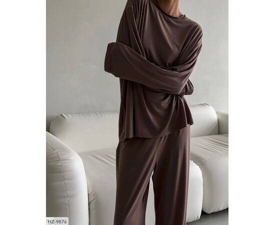 Костюм жіночий зі штанами р.42-46 "BEST FASHION" купити недорого від прямого постачальника, зображення 3