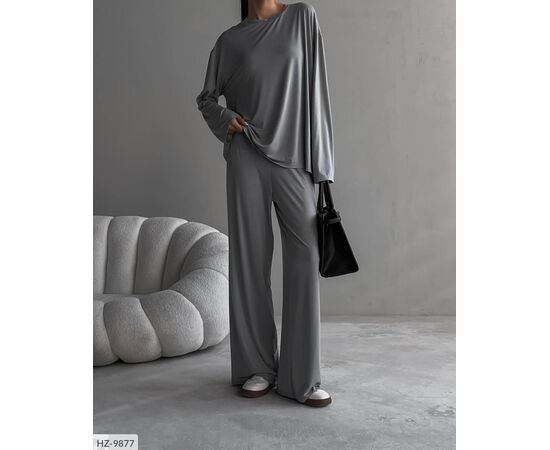 Костюм жіночий зі штанами р.42-46 "BEST FASHION" купити недорого від прямого постачальника, зображення 8