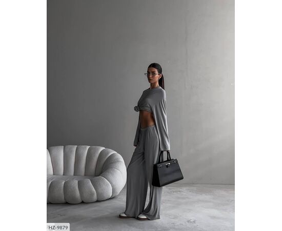 Костюм жіночий зі штанами р.42-46 "BEST FASHION" купити недорого від прямого постачальника, зображення 6