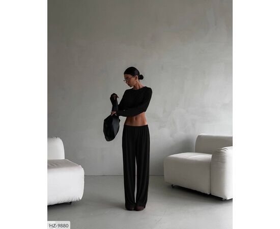 Костюм жіночий зі штанами р.42-46 "BEST FASHION" купити недорого від прямого постачальника, зображення 5